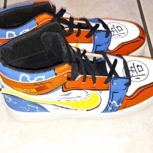 DragonBall Z Shoes Size 10